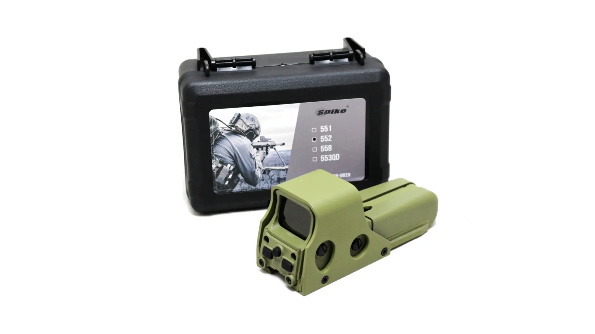 Spike 552 Red Dot Haki