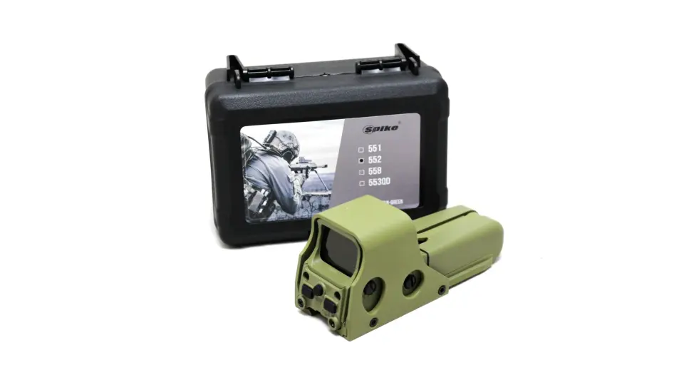 Spike 552 Red Dot Haki