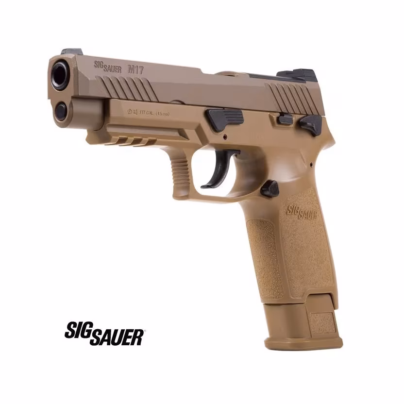 SIG SAUER M17 DESERT BLOWBACK HAVALI TABANCA