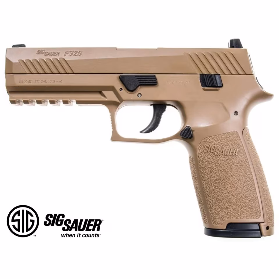 SIG SAUER P320 DESERT BLOWBACK HAVALI TABANCA