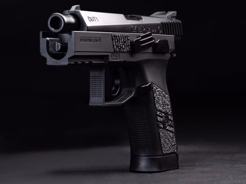 ASG CZ75 P07 DUTY SİYAH BLOWBACK HAVALI TABANCA