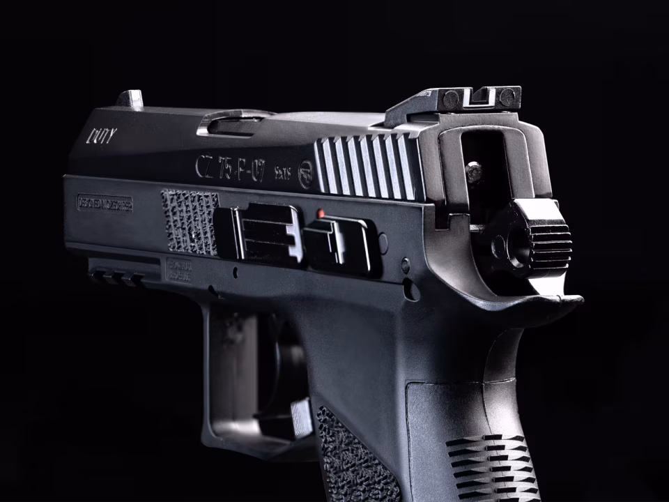 ASG CZ75 P07 DUTY SİYAH BLOWBACK HAVALI TABANCA