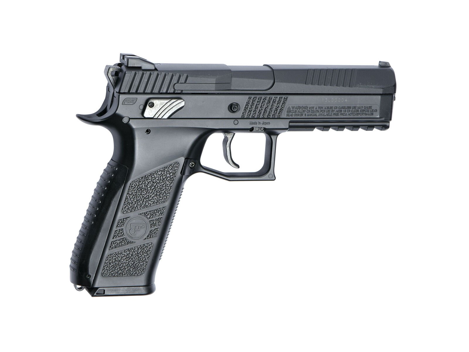 ASG CZ 75 P09 DUTY PELLET HAVALI TABANCA