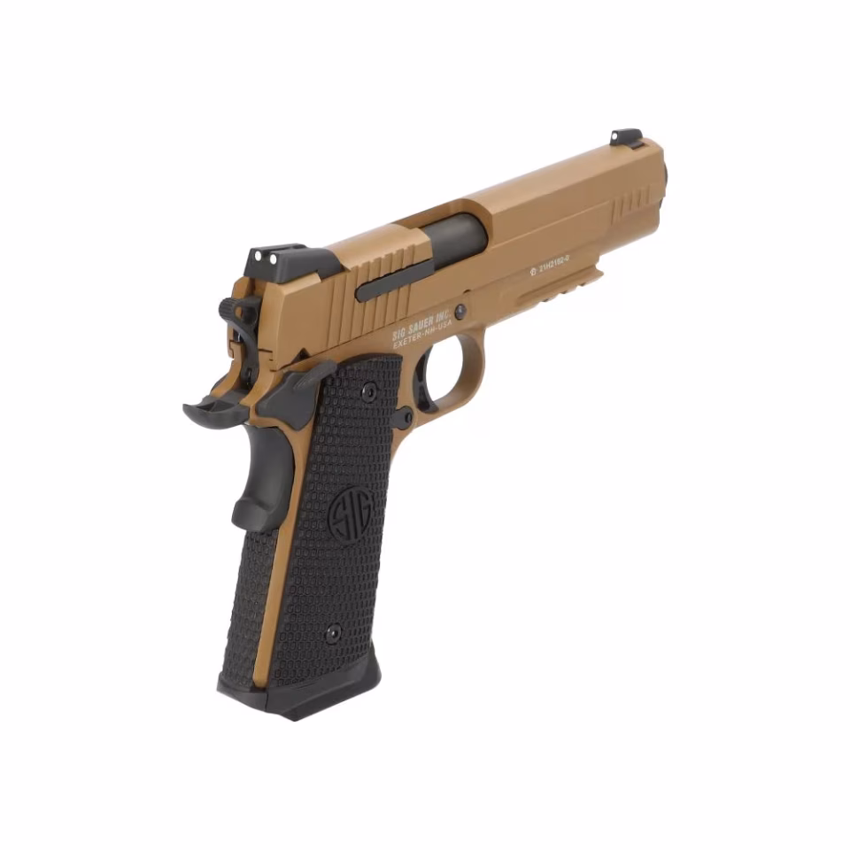 SIG SAUER 1911 EMPEROR SCORPION BLOWBACK HAVALI TABANCA