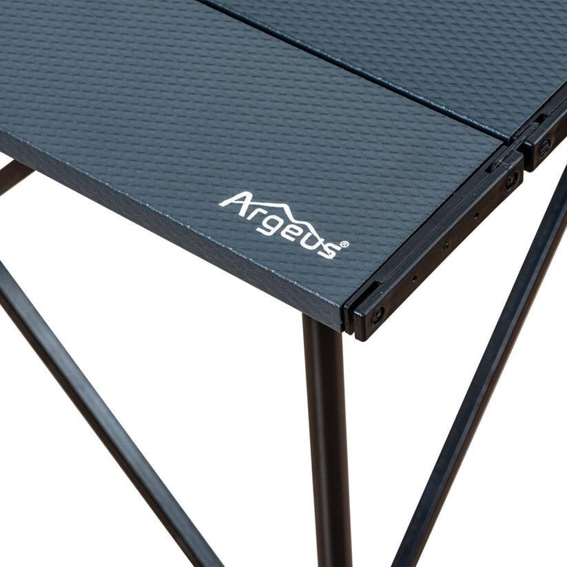 ARGEUS  Katlanabilir Alüminyum Kamp ve Piknik Masası - Akordion - Antrasit - (54024