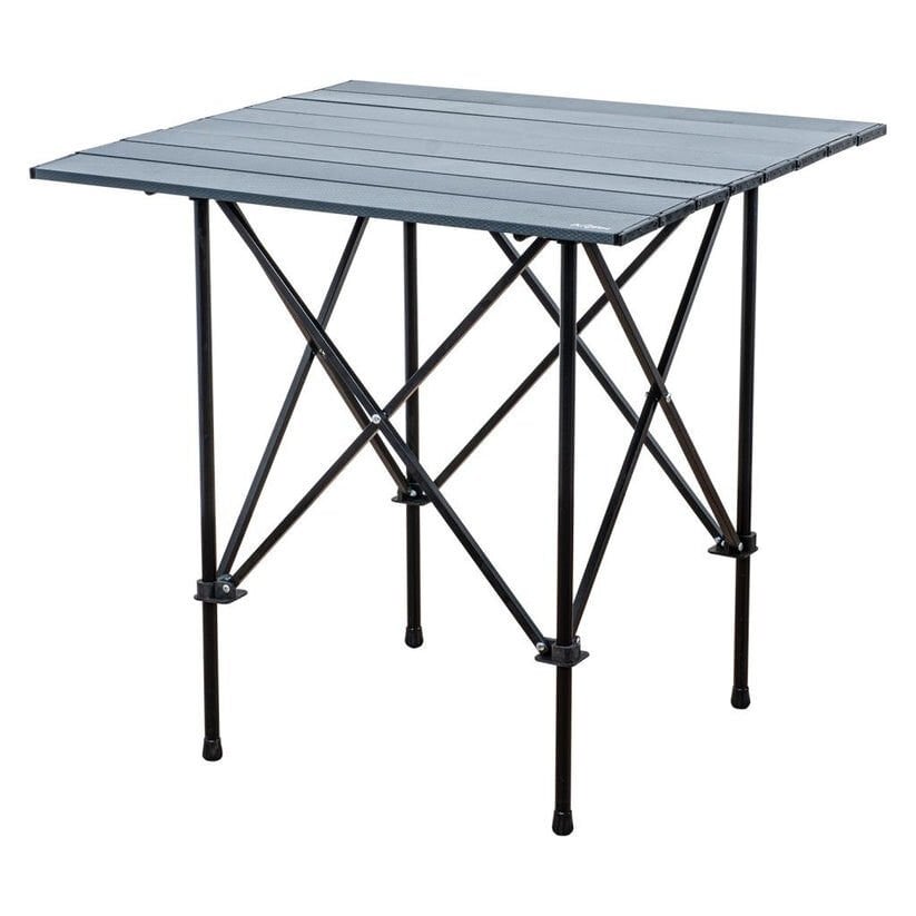 ARGEUS  Katlanabilir Alüminyum Kamp ve Piknik Masası - Akordion - Antrasit - (54024
