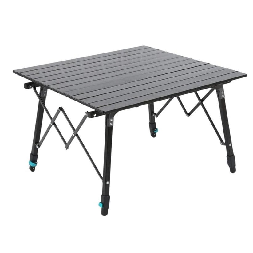 Madfox  Katlanabilir Alüminyum Kamp Masası - Akordion - Madfox Skylite - Siyah - 546249
