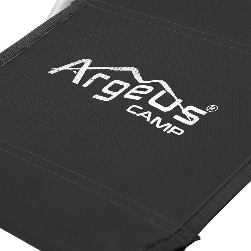 ARGEUS  Katlanabilir Balıkçı Kamp Taburesi - Siyah (19018)