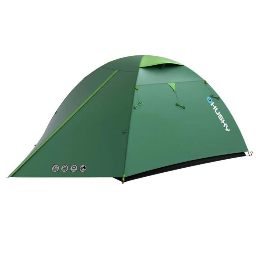 Husky  Bird 3 Kişilik Çadır - Yeşil - Husky