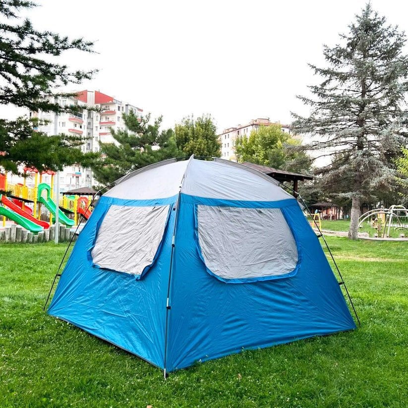 ARGEUS  Skydome 5 Kişilik Çadır Argeus - Yüksek Tavan - 3 Mevsim -