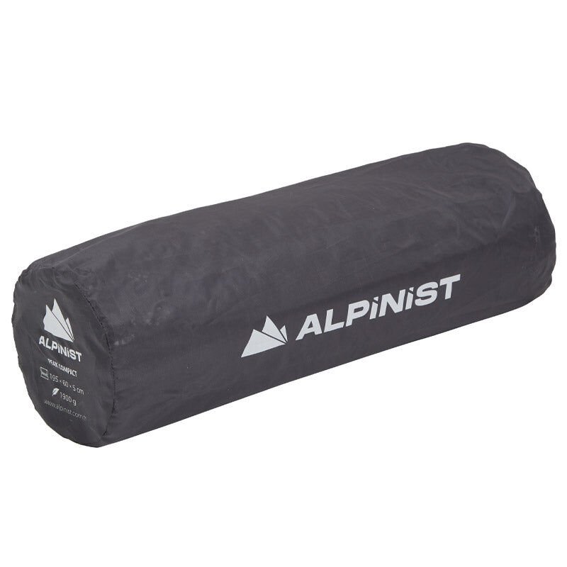 Alpinist Peak Compact Şişme Mat Gri