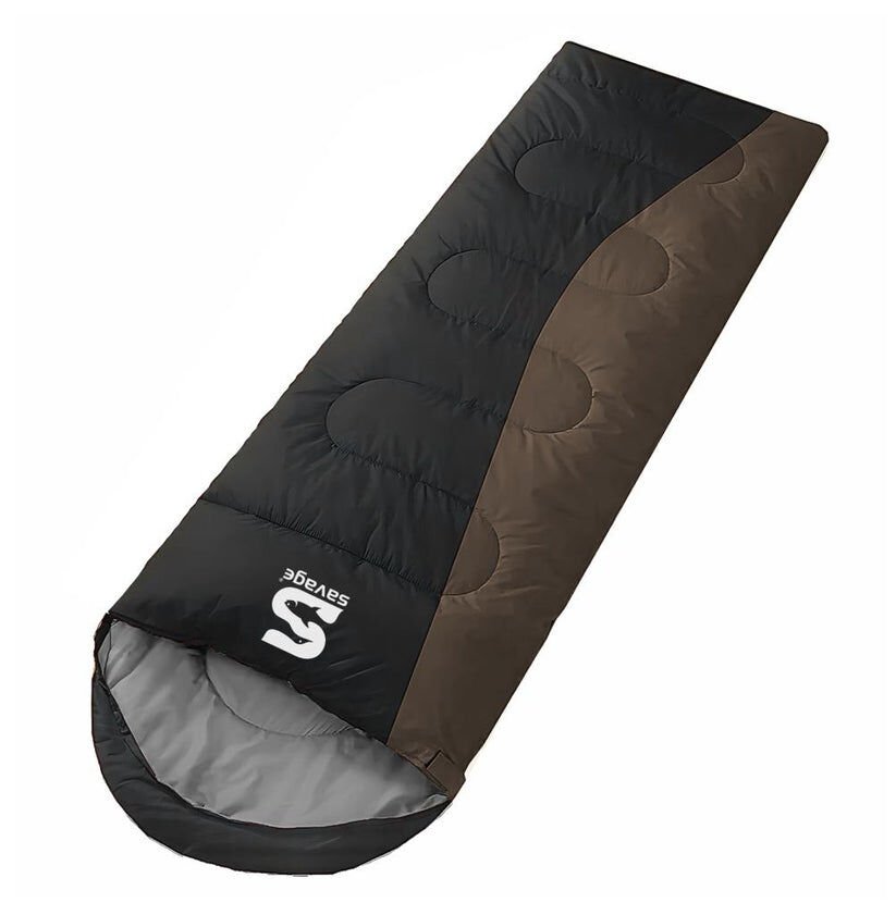 SAVAGE  Uyku Tulumu - Mont Blanc - Kahve - Extreme -15C° -