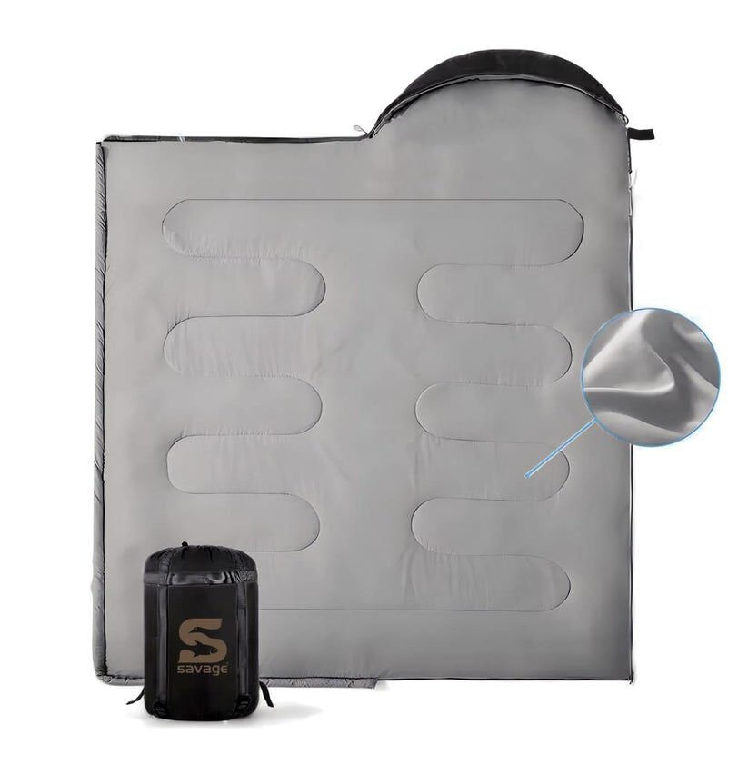 SAVAGE  Uyku Tulumu - Mont Blanc - Kahve - Extreme -15C° -