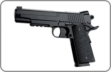 KWC Colt 1911-45 Co2 Havalı Tabanca 4.5 mm