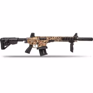 DERYA MK-12 ST -164 STRİKE KAMUFLAJ ŞARJÖRLÜ AV TÜFEĞİ