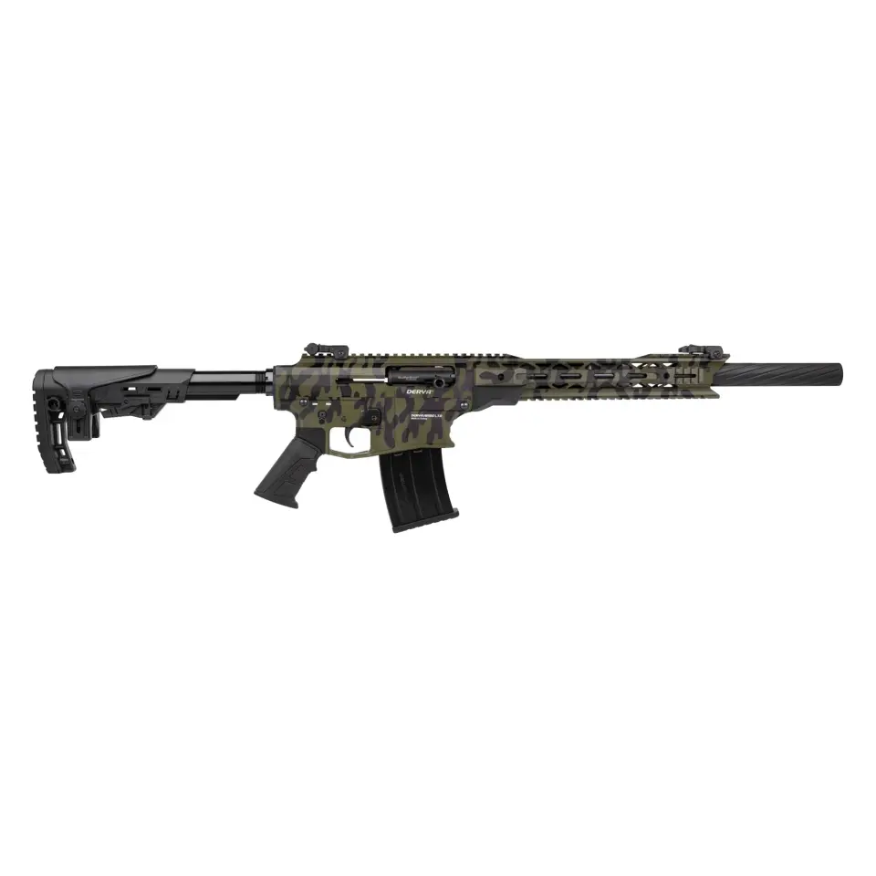 Derya MK-12 AS-155K Camo Şarjörlü Av Tüfeği