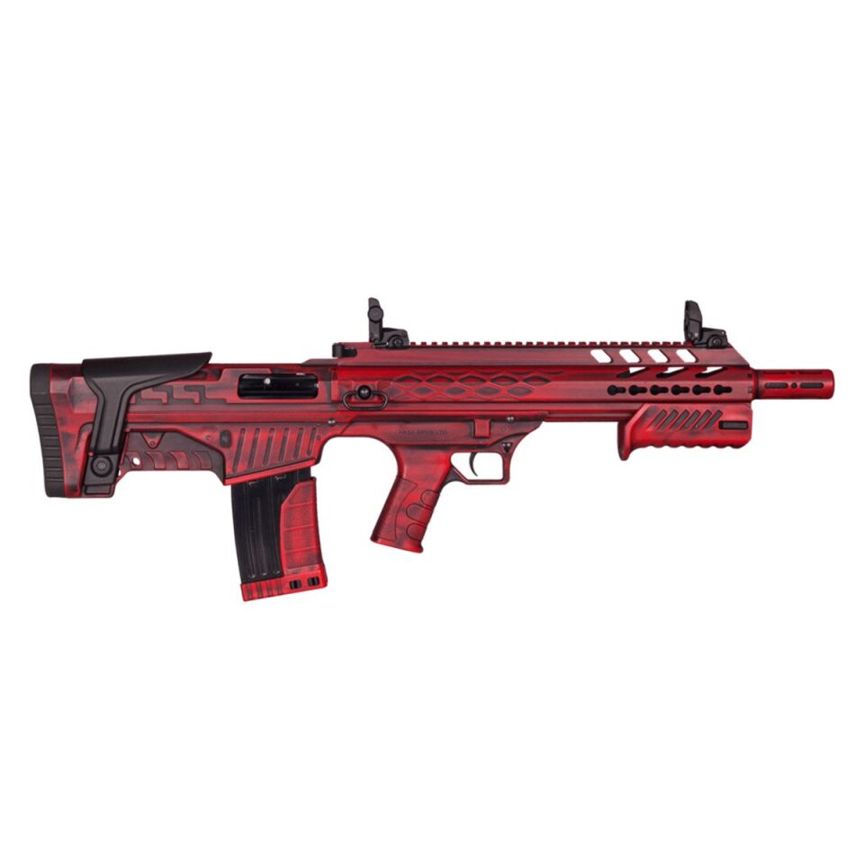 Aksa Crossfire T12 Kırmızı Bullpup Çift Sistem Av Tüfeği