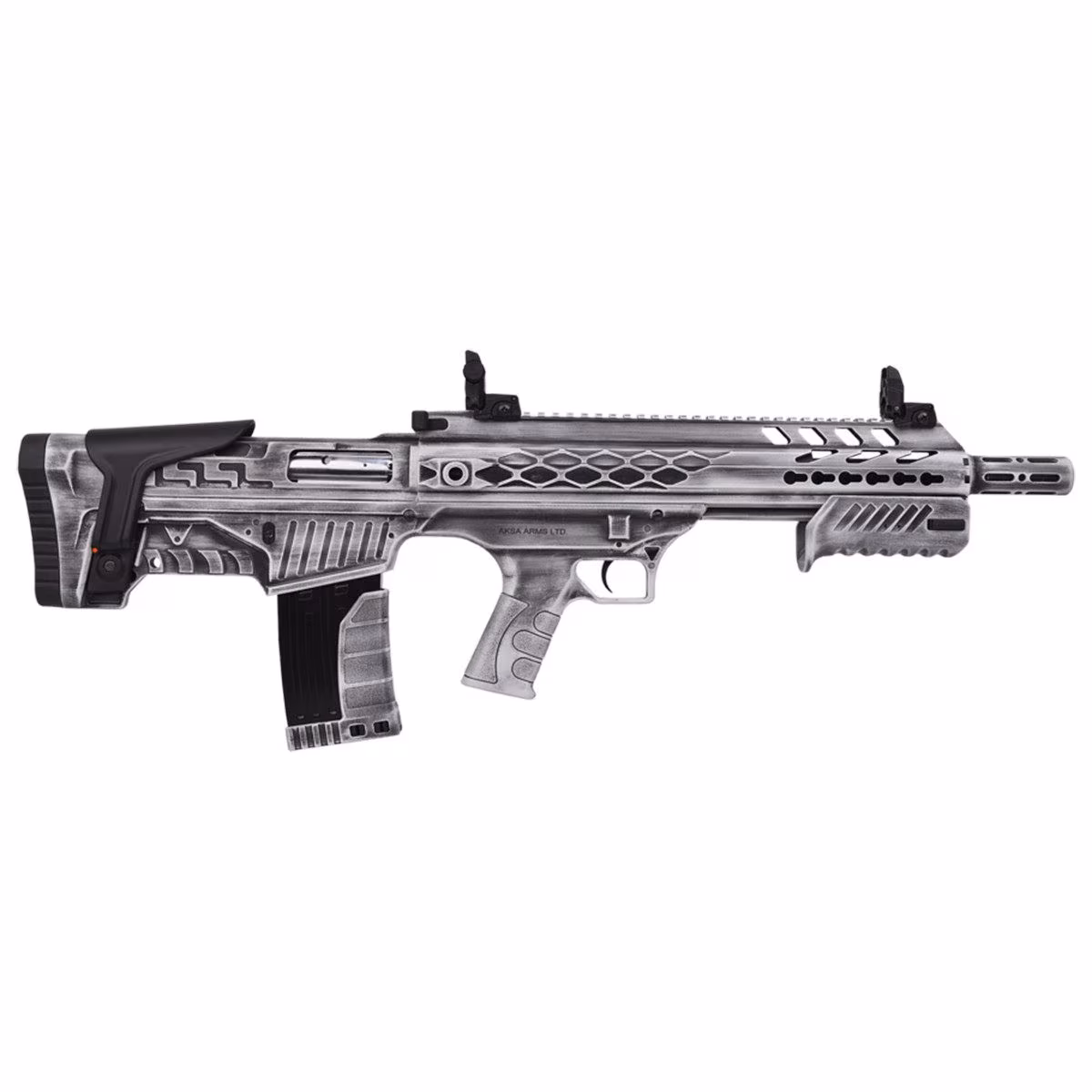 Aksa Crossfire Gri Eskitme T12 Bullpup Çift Sistem Av Tüfeği