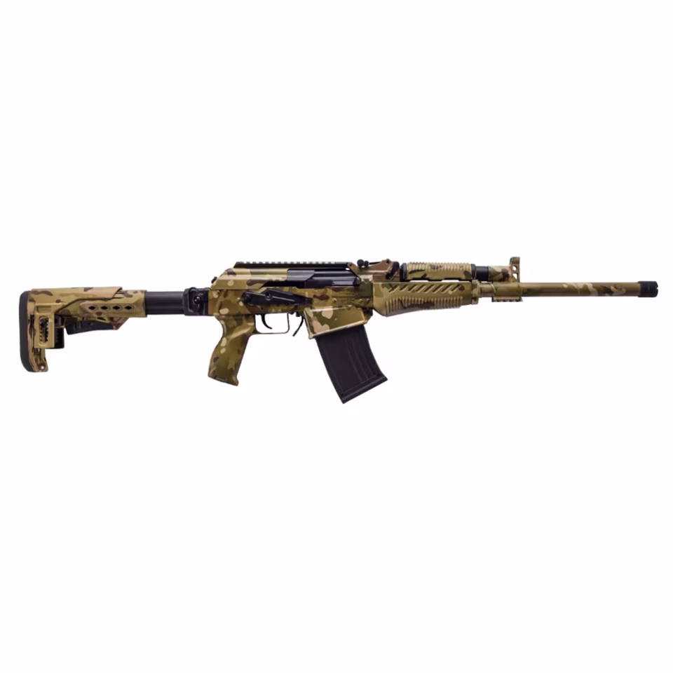 ARMSAN ARMTAC RS-S1 CAMO MULTICAM TELESKOPİK ŞARJÖRLÜ AV TÜFEĞİ