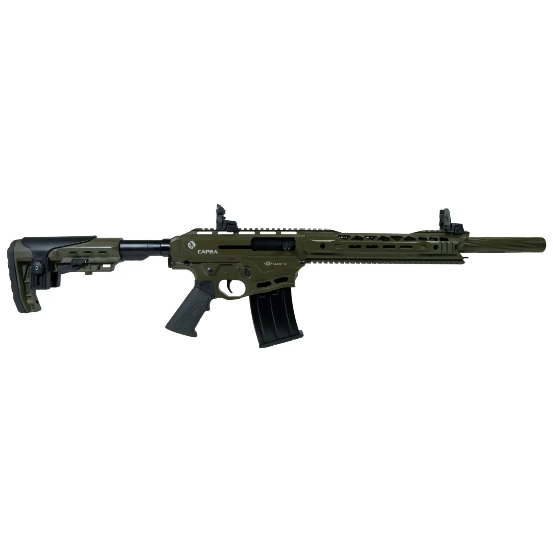 Capra Arms KA-12 Haki Şarjörlü Av Tüfeği