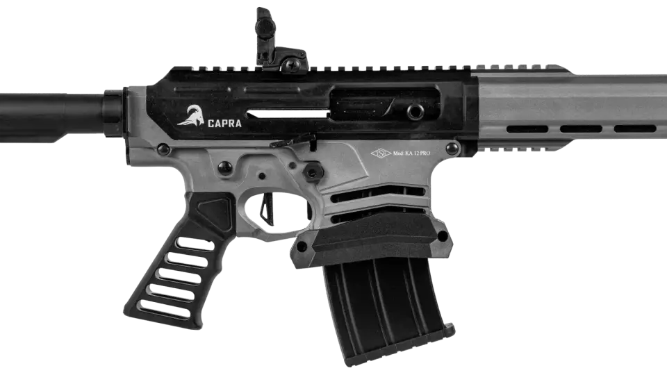 Capra Arms KA-12 PRO Gri Şarjörlü Av Tüfeği