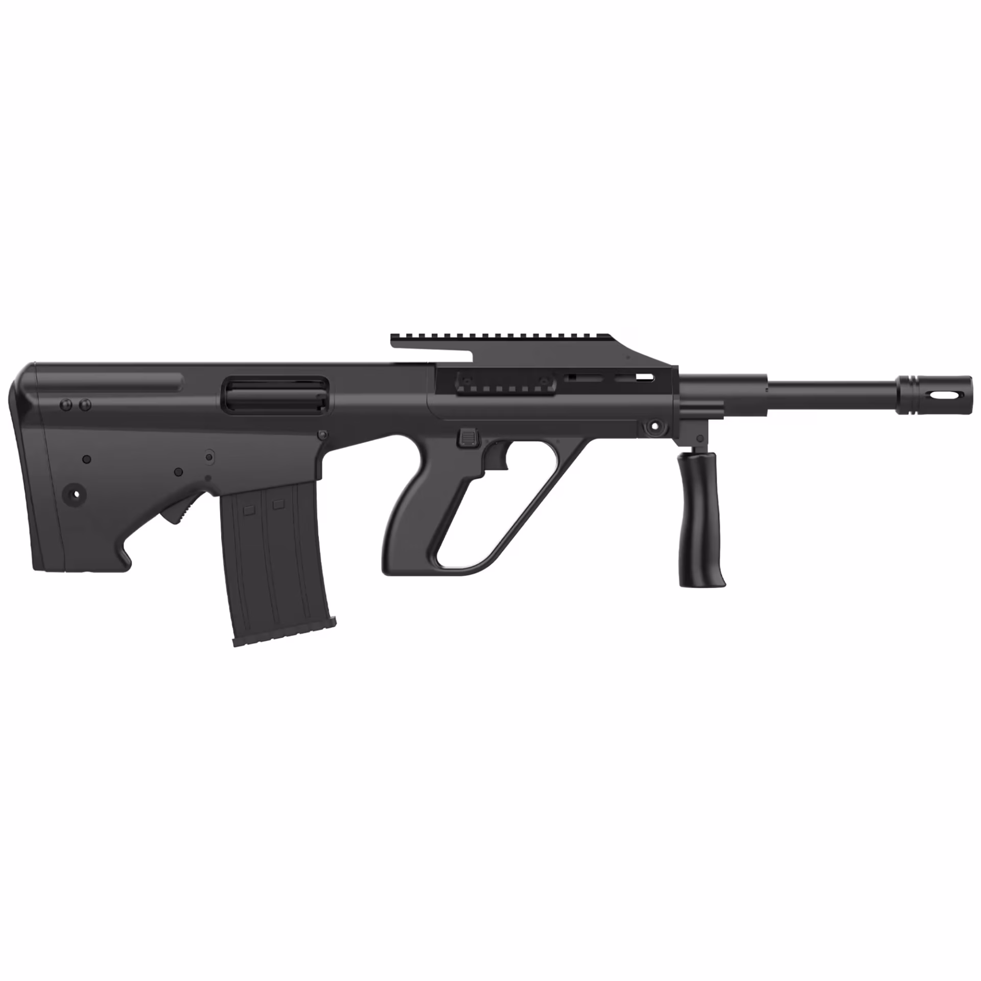 Serengeti AUG 12 Siyah Bullpup Şarjörlü Av Tüfeği