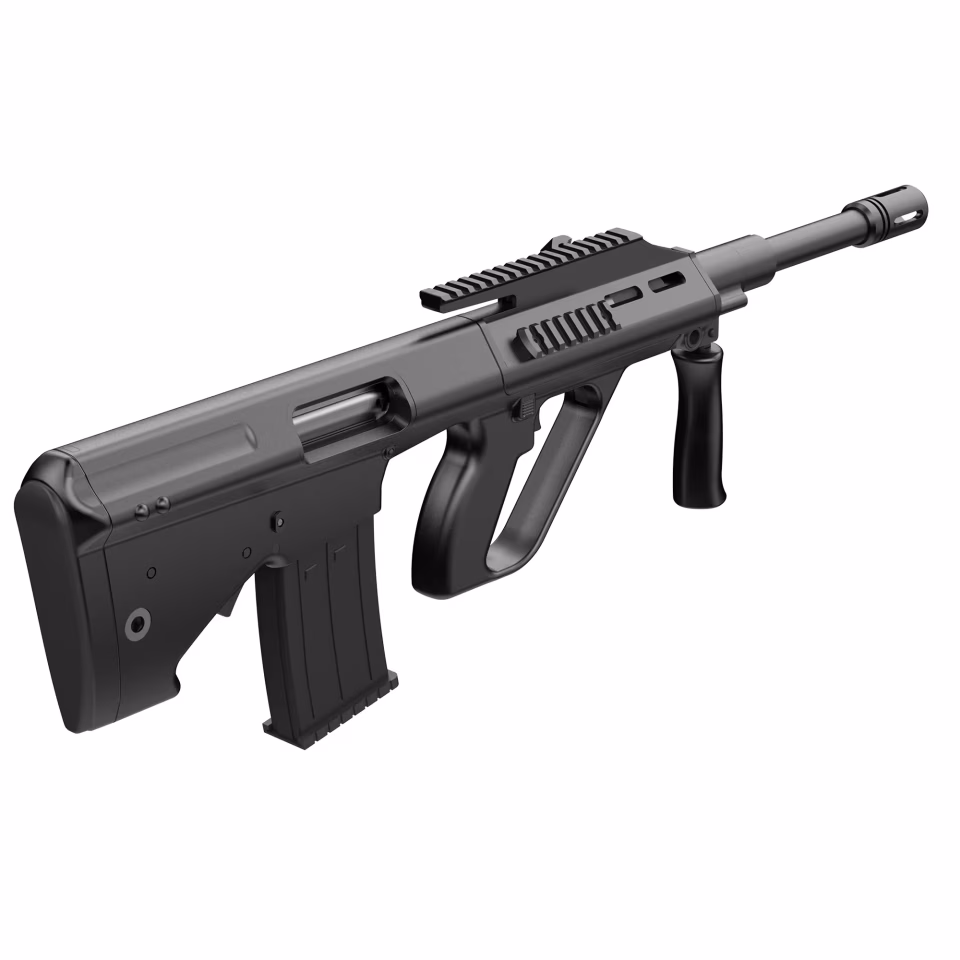 Serengeti AUG 12 Siyah Bullpup Şarjörlü Av Tüfeği