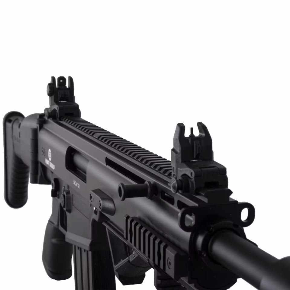 Hunt Group SCX12 Siyah Şarjörlü Yarı Otomatik Av Tüfeği (FN-SCAR)