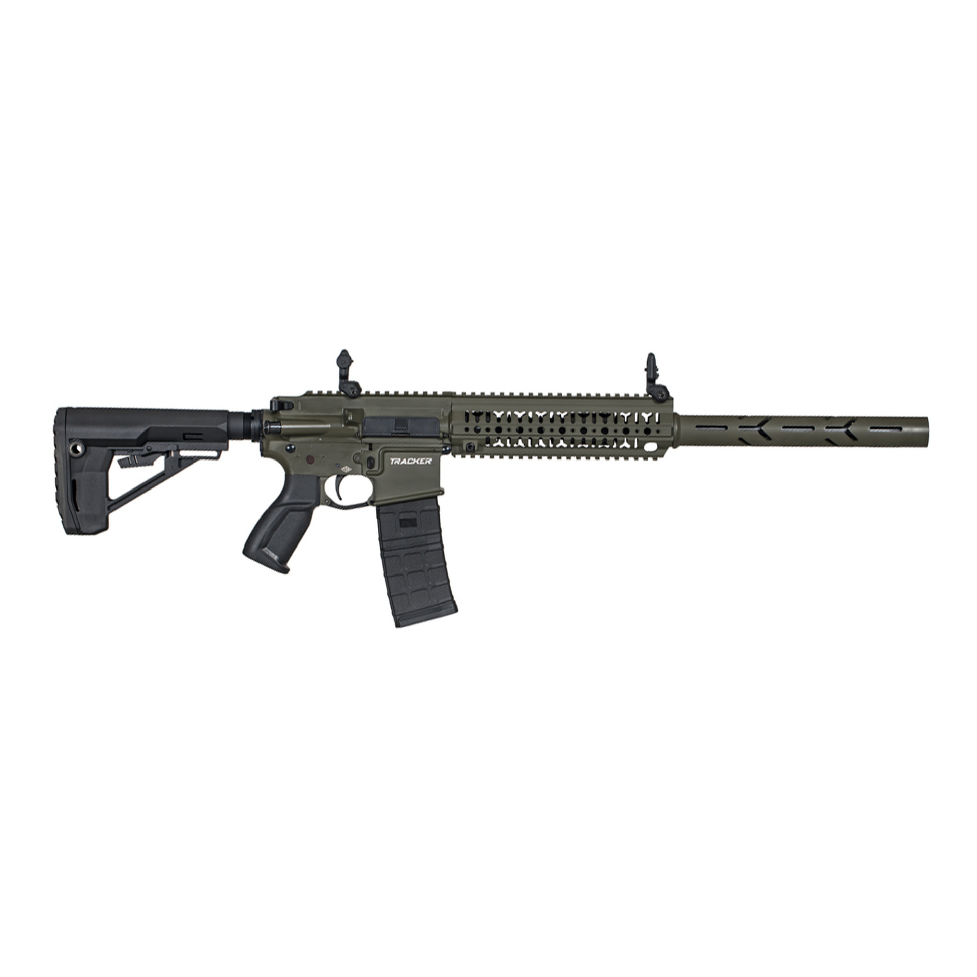 TRACKER 36 Kalibre Yeşil Şarjörlü Av Tüfeği