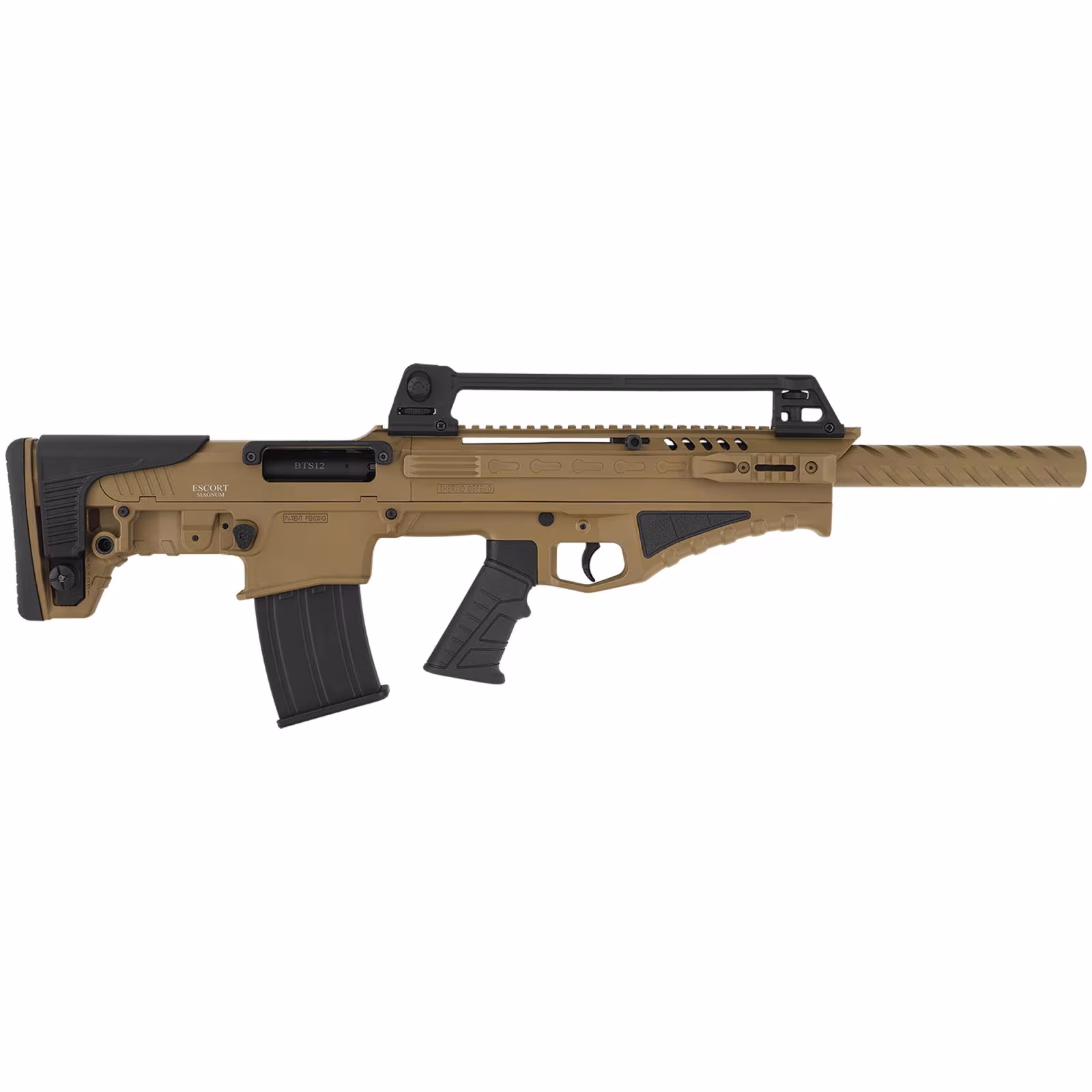 Hatsan Escort BTS 12 FDE Tactical Bullpup Yarı Otomatik Av Tüfeği