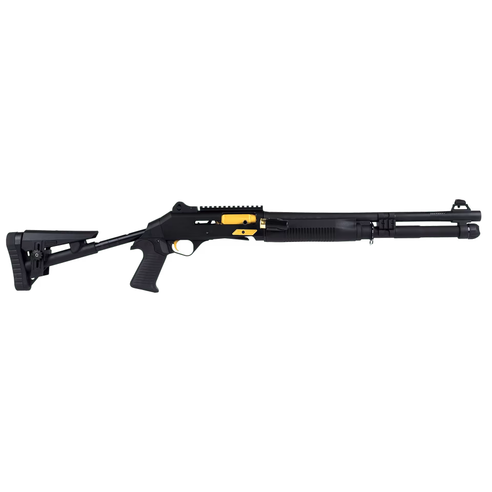 AKSA CROSSFİRE WI EXTREME PLASTİK EL KUNDAKLI SİYAH