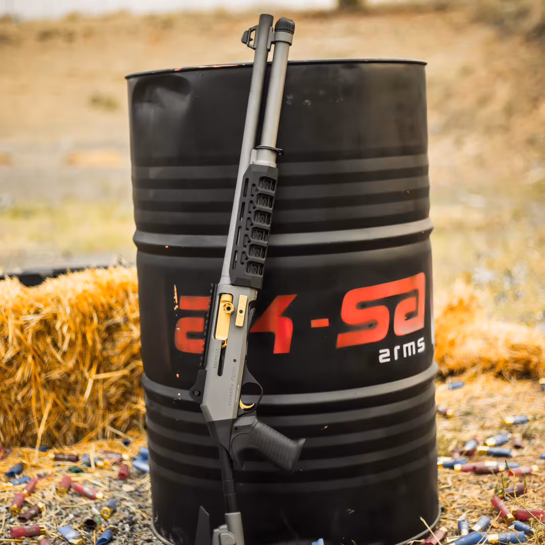 AKSA CROSSFİRE Wİ EXTREME TUNGSTEN GRİ ALÜMİNYUM EL KUNDAKLI