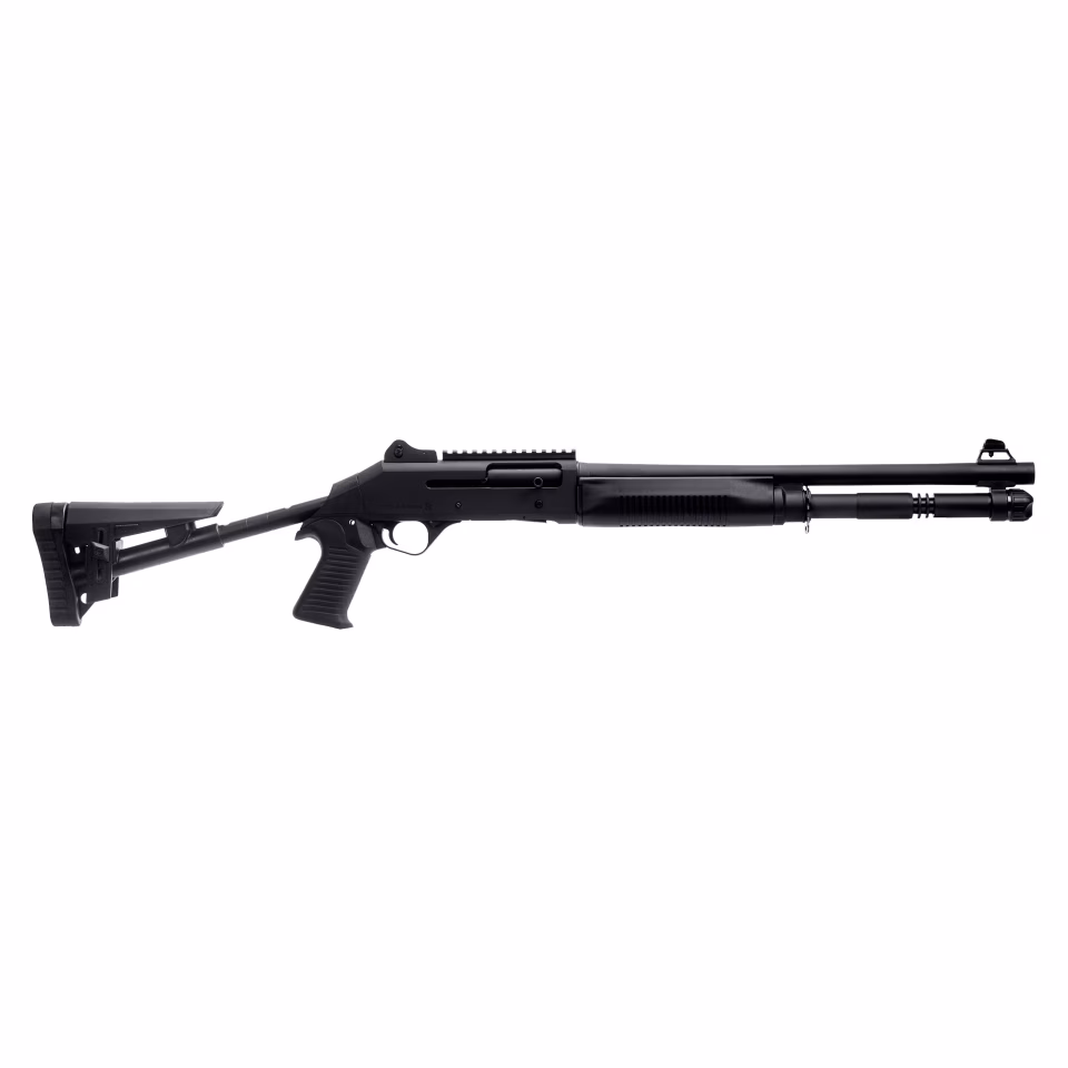 AKSA CROSSFİRE Wİ SİYAH YARI OTOMATİK AV TÜFEĞİ