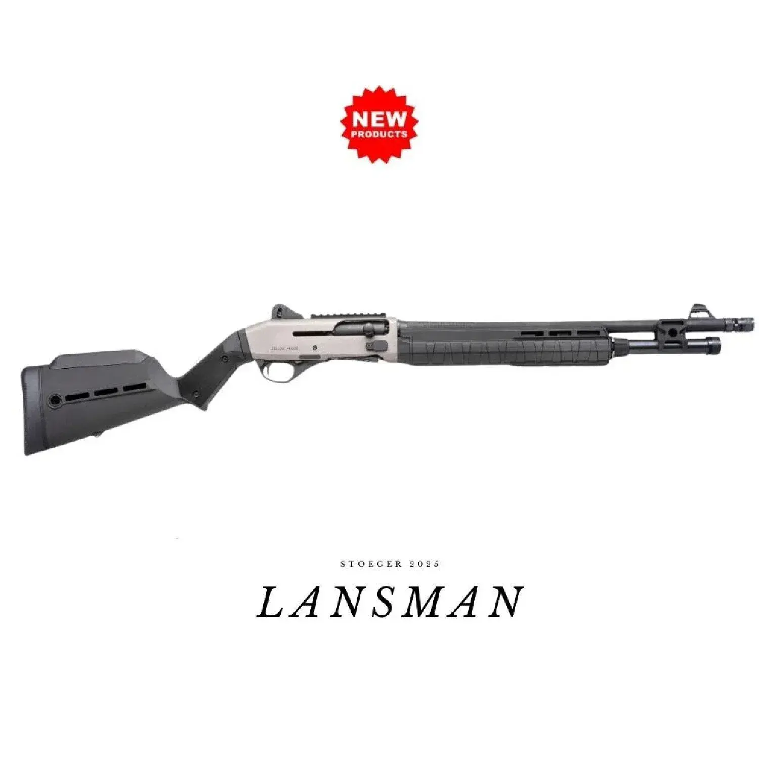 Stoeger M3000 Sentetik Taktikal Sabit Yarı Otomatik Av Tüfeği