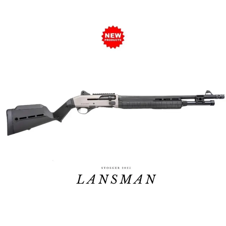 Stoeger M3000 Sentetik Taktikal Sabit Yarı Otomatik Av Tüfeği