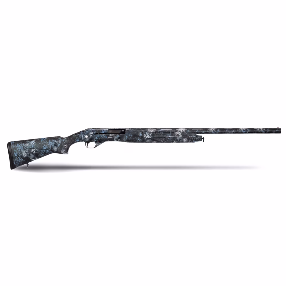 Huğlu Renova Camo Kryptek Neptune Yarı Otomatik Av Tüfeği