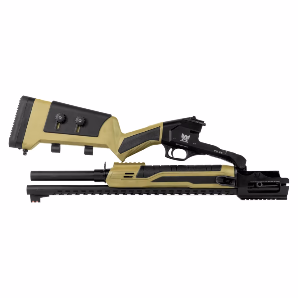 Axor Arms FS-PRO Çöl Siyah Kırma İkiye Bölünebilen Otomatik Av Tüfeği