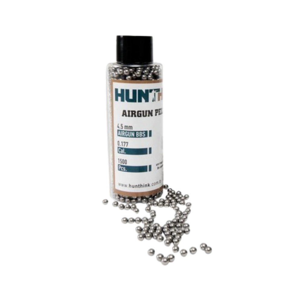Hunthink 4.5mm Çelik Bilye 1500'lü