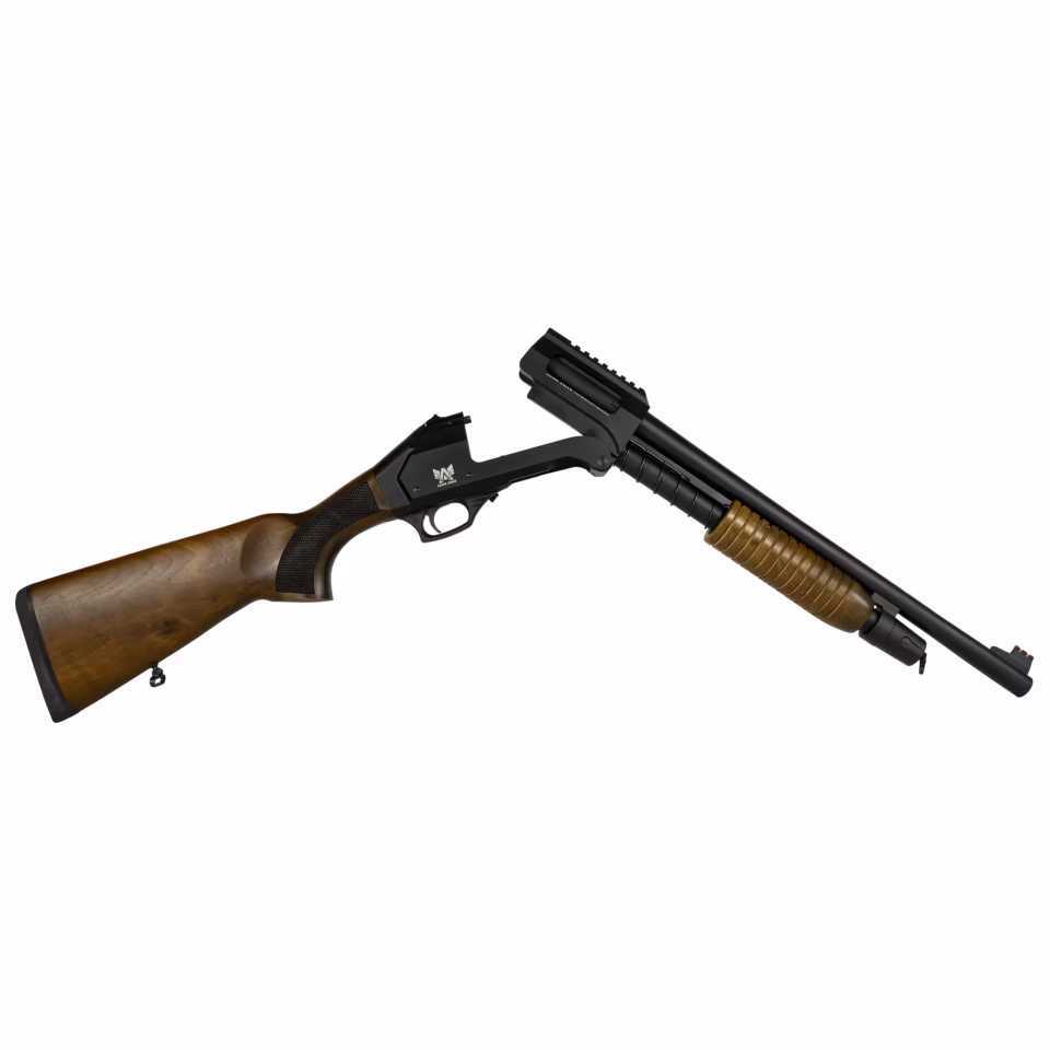 Axor Arms FP-W Katlanır Ahşap Pompalı Av Tüfeği
