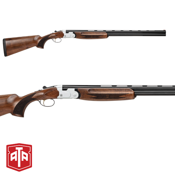ATA Süperpoze Çelik Beyaz 20 Cal 71 Cm Av Tüfeği