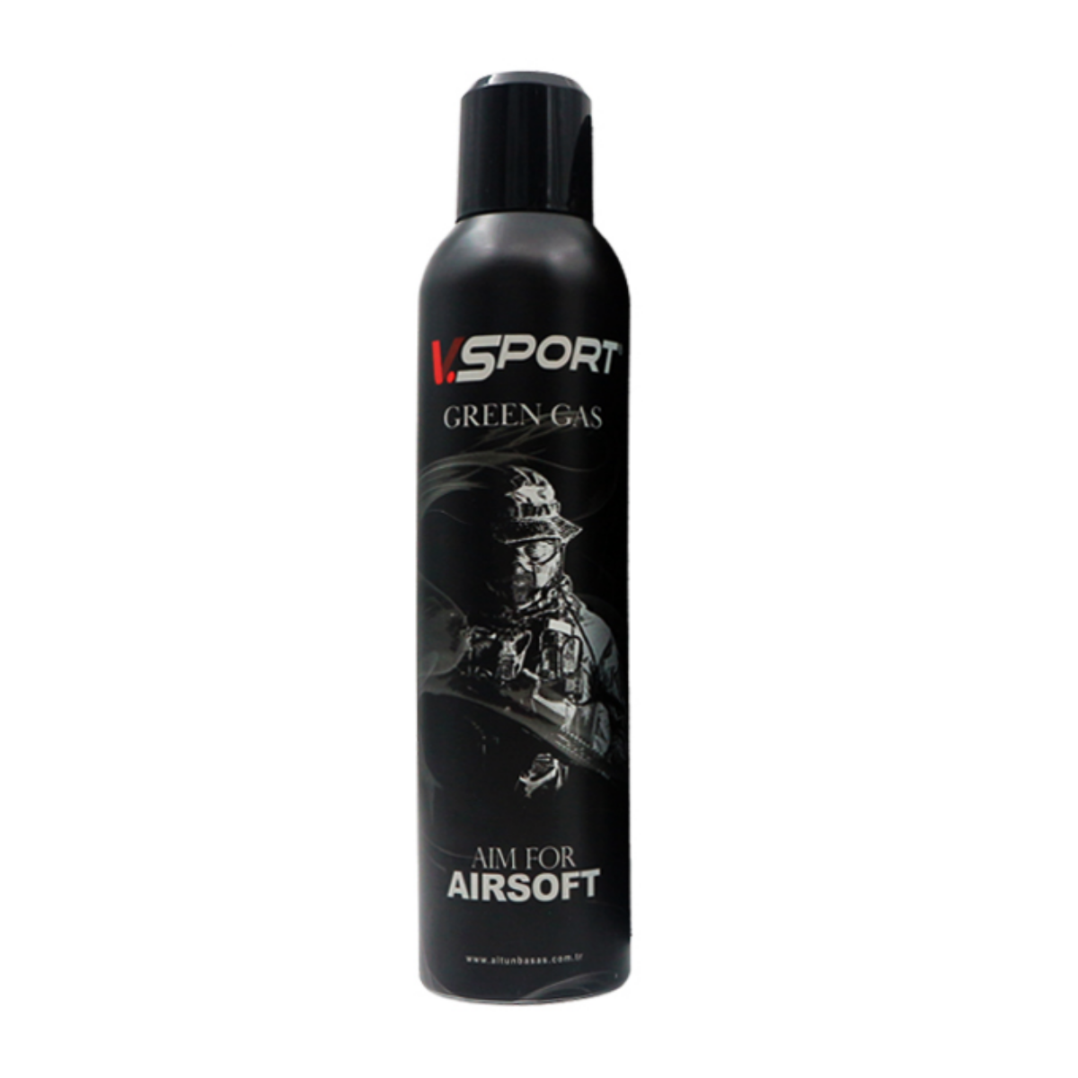 VSPORT Airsoft Green Gaz 300ml 150PSI